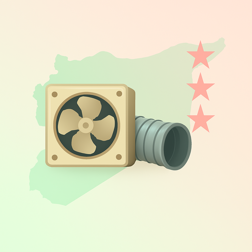 أعمال التهوية