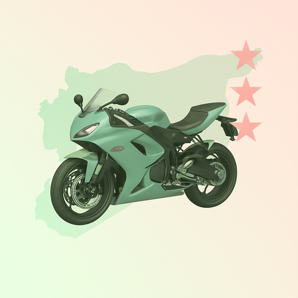 دراجات نارية رياضية