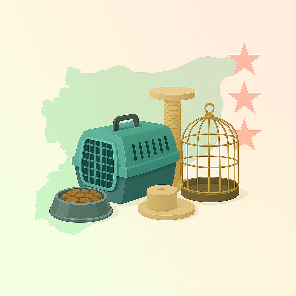 معدات الحيوانات والطيور