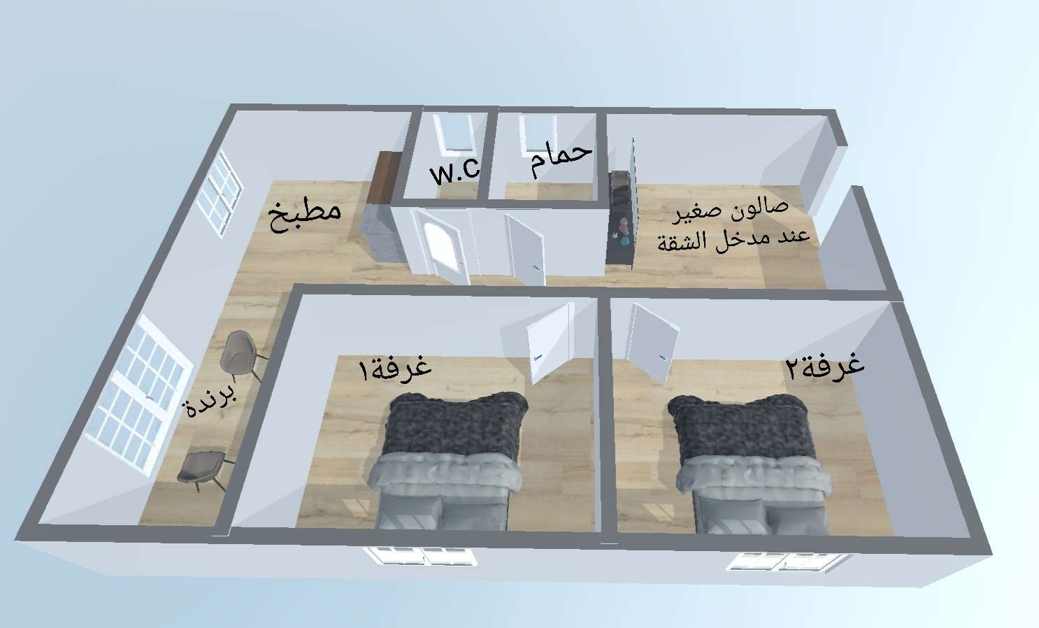🔻للبيع منزل بعين ترما الزينية🔻                     🔻الشقة عضم 🔻        والتواصل للجادين فقط اذا سمحتوا الملكيه :طاابو اخضر ٢٤٠٠ سهم المساحه :٦٥متر التقسيم:غرفتين وصالون صغير  ومنافع وبرندا ال