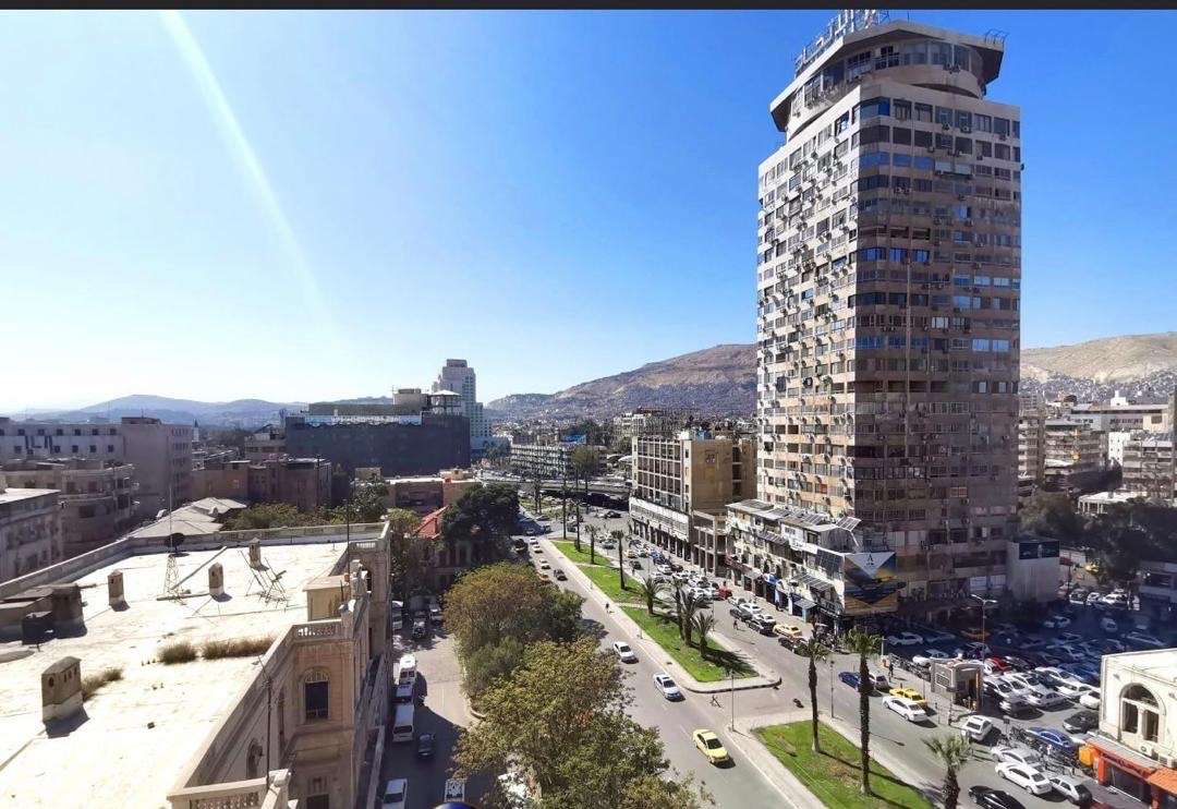 بناء الفيحاء ساحة المرجة