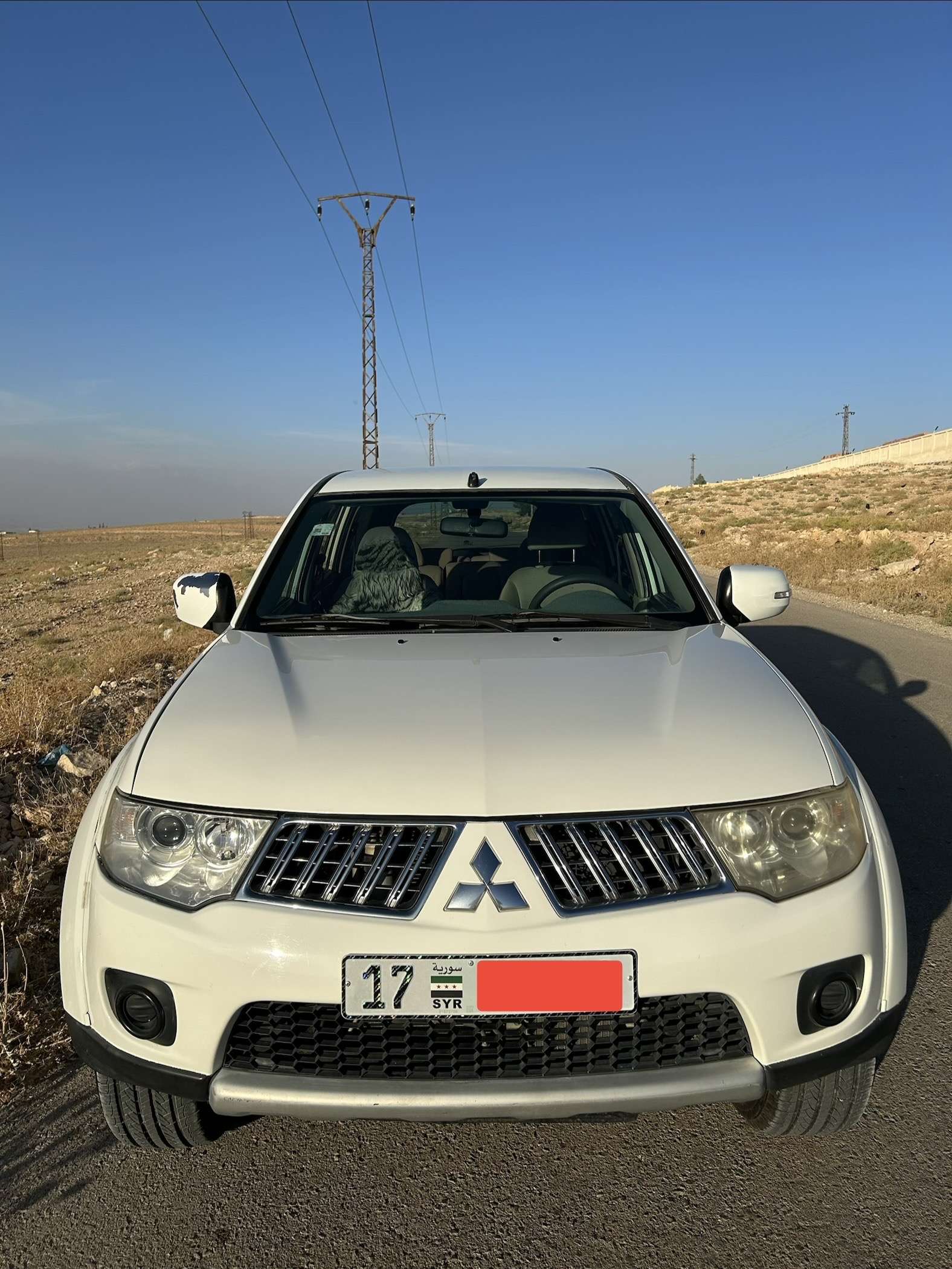 ميتسوبيشي باجيرو سبورت 2012